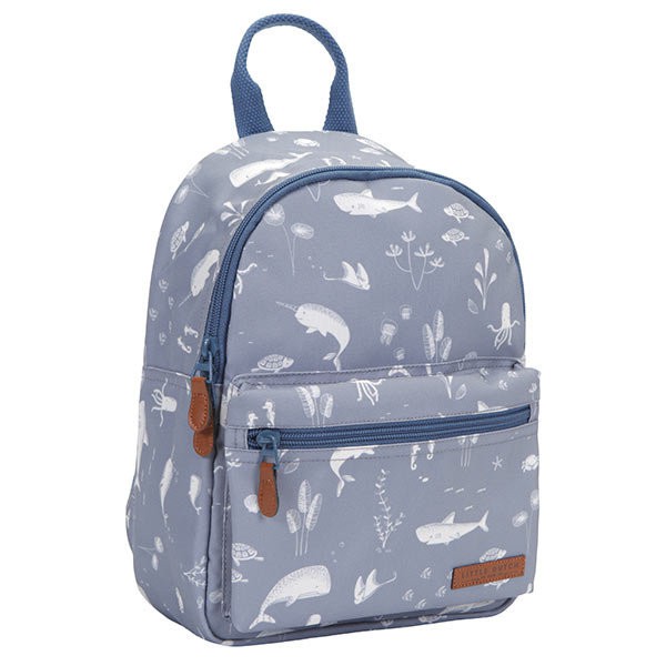 Mochila personalizable Ocean Little Dutch