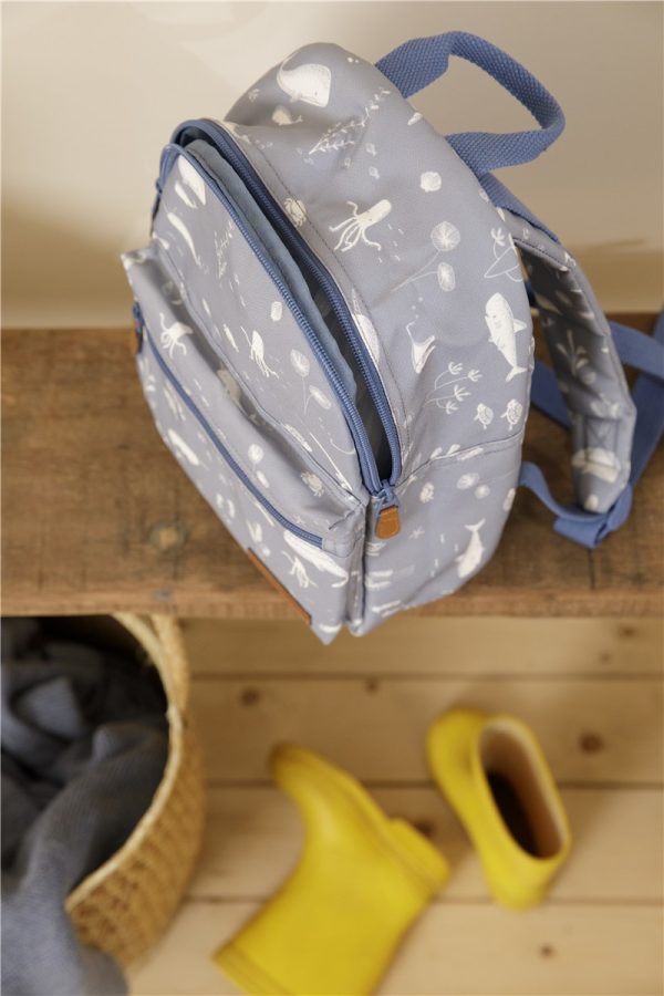 Mochila personalizable Ocean Little Dutch