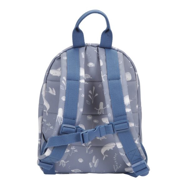 Mochila personalizable Ocean Little Dutch