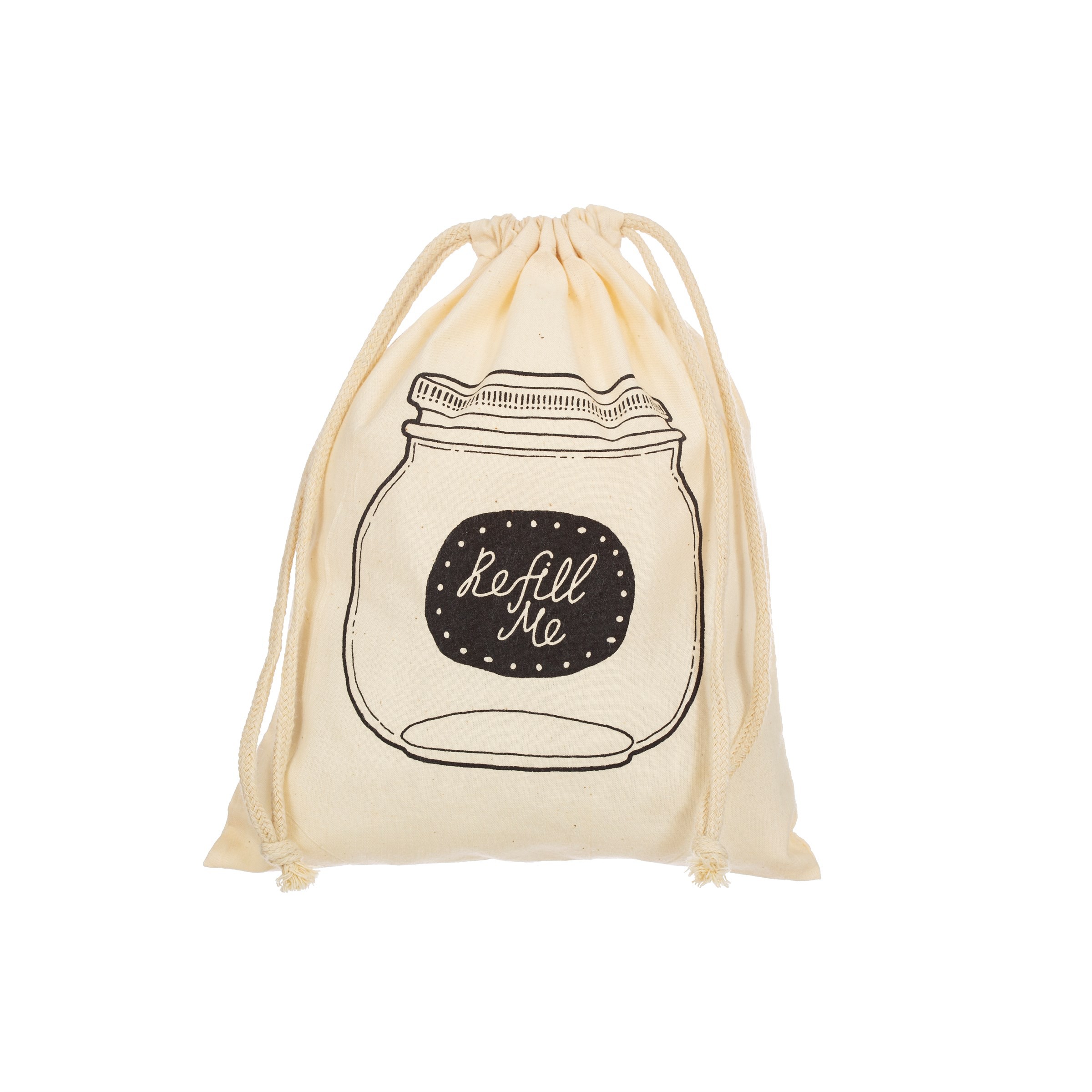 Set de 2 bolsas de algodón para la compra o despensa Sass & Belle Set de 2 bolsas de algodón para la compra o despensa Sass & Belle