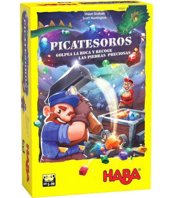 Picatesoros de Haba