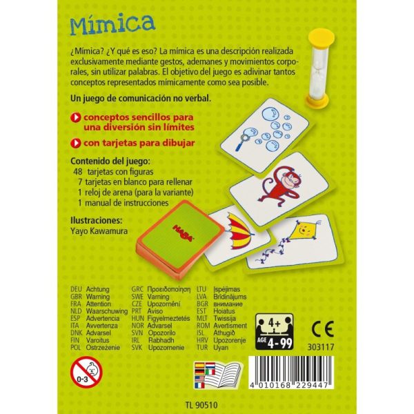 Mímica de Haba
