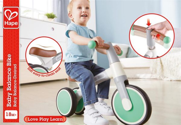 Mi primera bicicleta de equilibrio Vespa mint de Hape