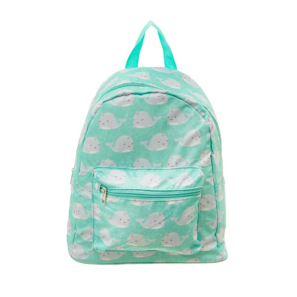 Mochila personalizable Alma narwhal Sass & Belle
