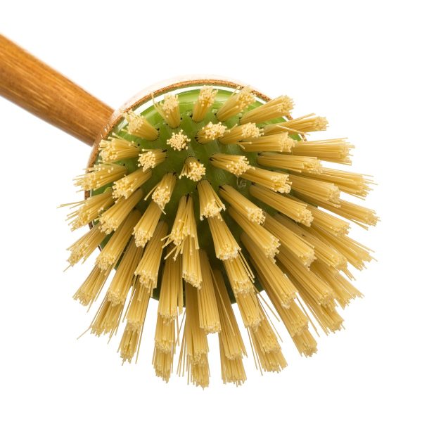 Cepillo lavavajillas de bambú