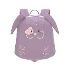 Mochila personalizable para guardería animales conejo Lassig