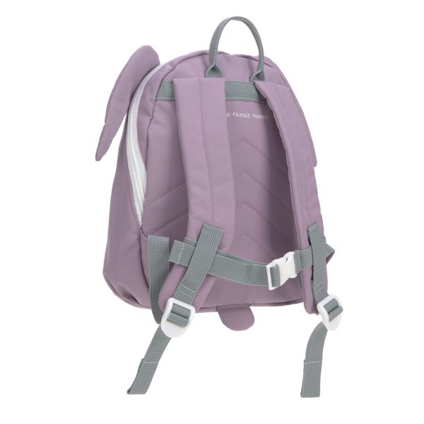 Mochila personalizable para guardería animales conejo Lassig