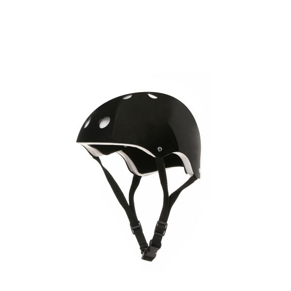 Casco para bicicletas o patinetes negro