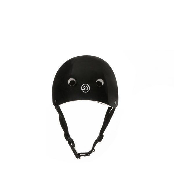 Casco para bicicletas o patinetes negro