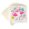 Pack de 20 servilletas de papel flamencos