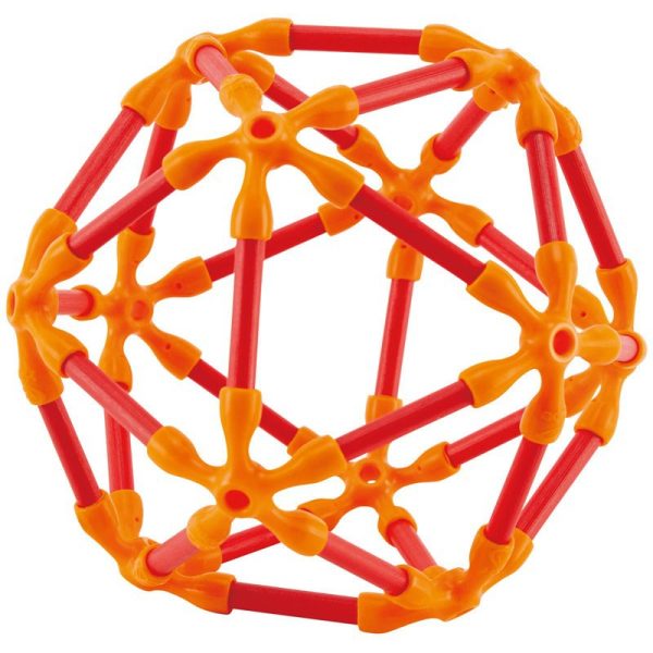 Flexistix Construcción creativa (66 Piezas)