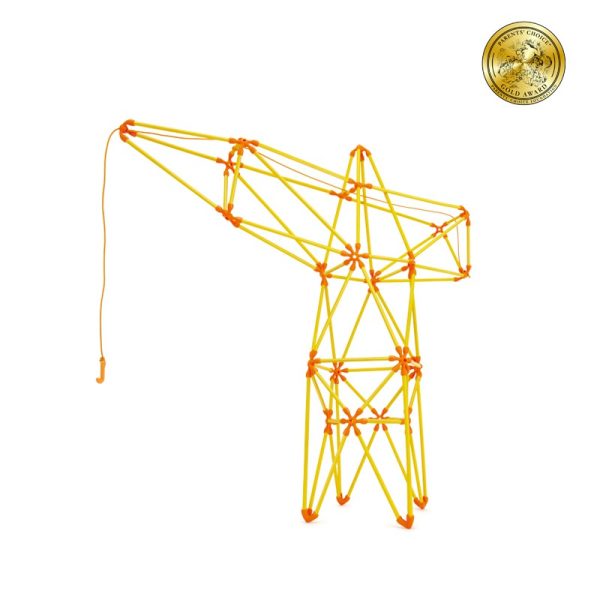 Flexistix Construcción creativa Grua