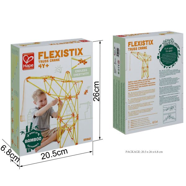 Flexistix Construcción creativa Grua