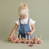 Tren adventure rosa Little Dutch