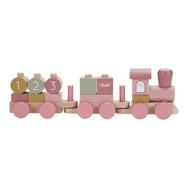Tren adventure rosa Little Dutch