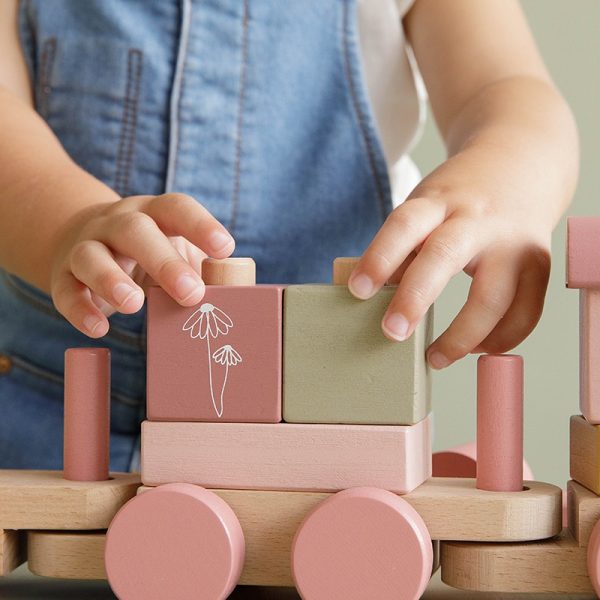 Tren adventure rosa Little Dutch