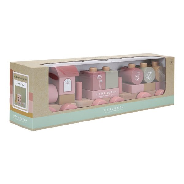 Tren adventure rosa Little Dutch
