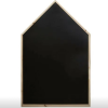 Pizarra con forma de casita 116 cm de alto