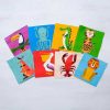 Pack de 20 servilletas de papel animales