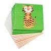 Pack de 20 servilletas de papel animales