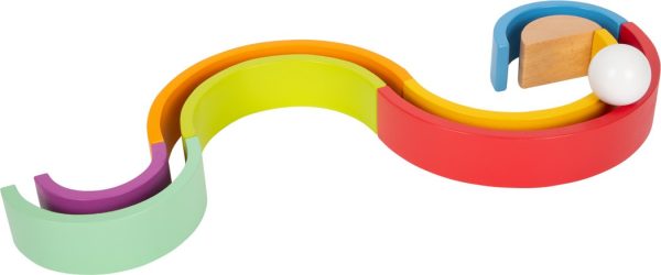 Arcoiris Waldorf de madera