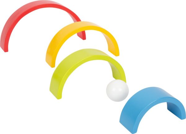 Arcoiris Waldorf de madera