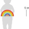 Arcoiris Waldorf de madera