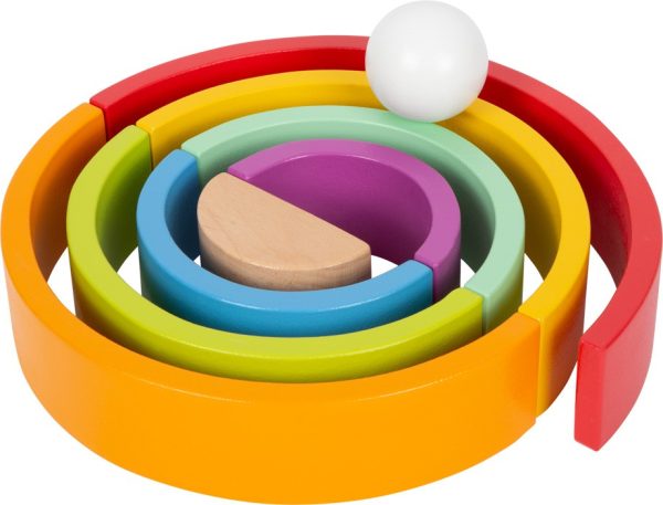 Arcoiris Waldorf de madera