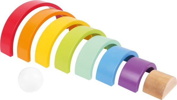 Arcoiris Waldorf de madera