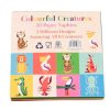 Pack de 20 servilletas de papel animales