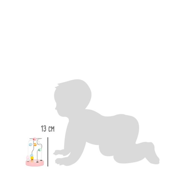 Circuito de motricidad conejito Pastel