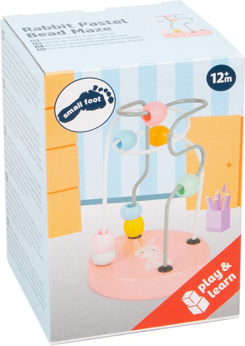 Circuito de motricidad conejito Pastel