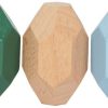 Set de 18 piedras de madera para apilar Waldorf