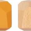 Set de 18 piedras de madera para apilar Waldorf