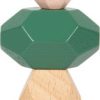 Set de 18 piedras de madera para apilar Waldorf
