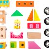 Juego de construcción autobús escolar