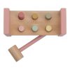 Banco para martillar rosa Little Dutch