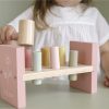 Banco para martillar rosa Little Dutch