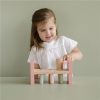 Banco para martillar rosa Little Dutch