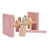 Banco para martillar rosa Little Dutch
