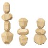 Set de 16 piedras de equilibrio Montessori