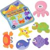 Set de 6 puzzles: Mis primeros puzzles animales marinos