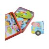 Set de 6 puzzles: Mis primeros puzzles animales y transporte