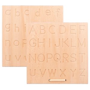Tabla de grafomotricidad reversible mayúsculas y minúsculas