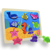 Puzzle Animales marinos