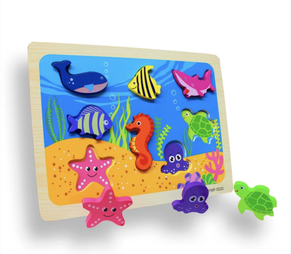 Puzzle Animales marinos