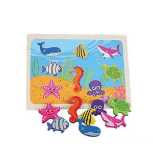 Puzzle Animales marinos