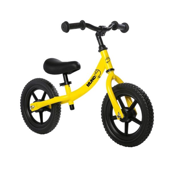 Bicicleta sin pedales starter yellow Mundo Petit
