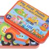 Set de 6 puzzles: Mis primeros puzzles animales y transporte