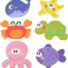 Set de 6 puzzles: Mis primeros puzzles animales marinos
